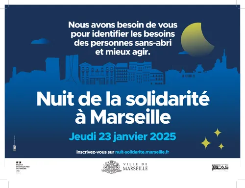 [ Solidarité ] Marseille : La Nuit de la Solidarité pour recenser...