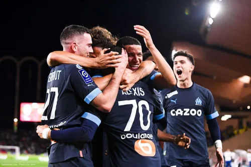 [ SPORT ] Football/L1: L'OM s'arrache la victoire face à Monaco et...