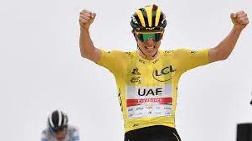 [ SPORT ] Cyclisme/Tour de France: Pogacar s'impose avec le maillot...