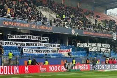 [FOOTBALL]: La ministre des Sports a condamné des actes homophobes...