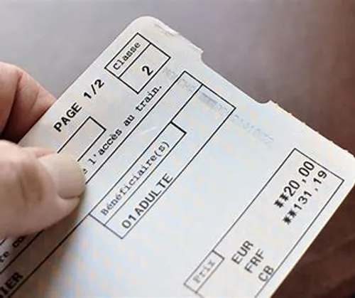 [ Société ] Billets de train SNCF pour les vacances d'hiver 2024 –...