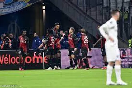 [FOOTBALL]: La défaite de Marseille hier soir contre Nice à...