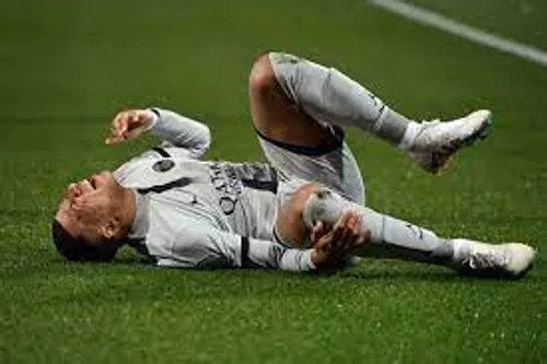 [FOOTBALL]: OM-PSG : Kylian Mbappé forfait pour le 8e de finale de...