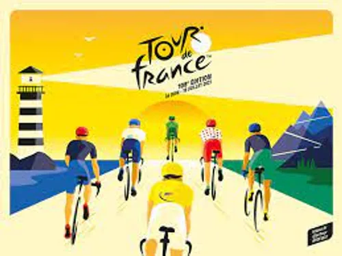 [ SPORT ] Cyclisme: Le Tour de France prend son départ demain