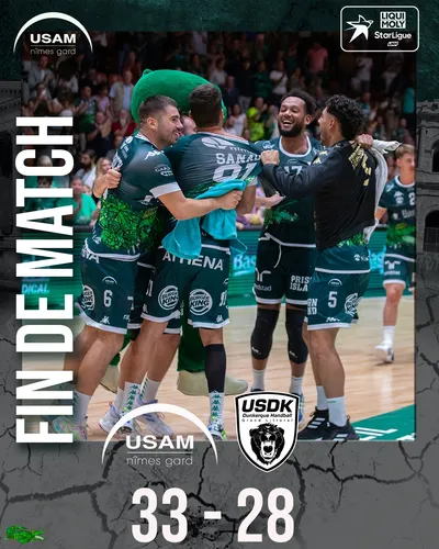 [ SPORT - HANDBALL ] Liquimolly starligue: Un sans faute pour...