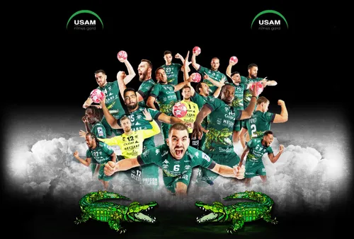 [ SPORT ] Handball/LiquiMolyStarligue: l'USAM termine l'année...