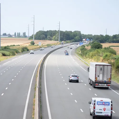 Drapeau "orange" sur la route en Eure-et-Loir ce vendredi