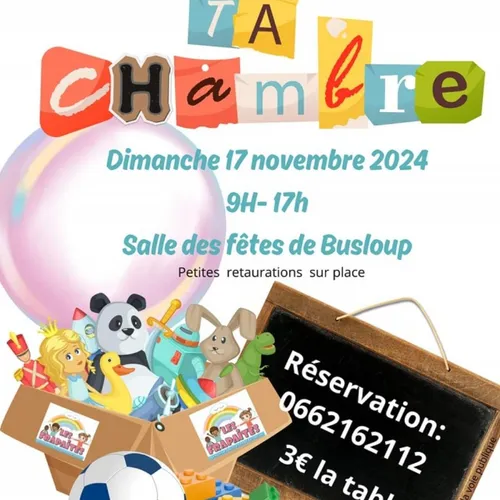 BUSLOUP (41) - Range ta chambre