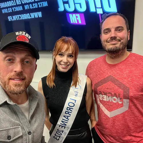 Miss Lorraine : Angeline Aron Clauss était dans les studios de...