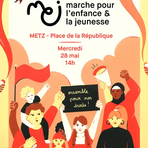 L’invité du jour : on vous dit tout sur la marche pour l’Enfance et...