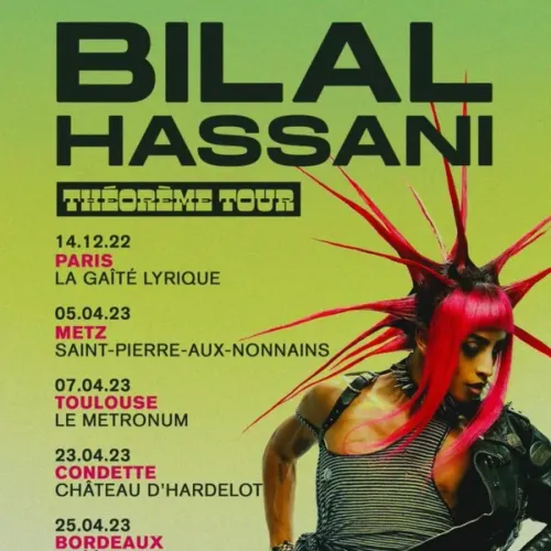  L'INTERVIEW DE BILAL HASSANI DANS LE TEL DE JÉREM