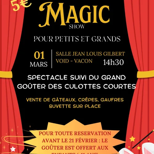 L’invité du jour : on vous dit tout sur le Magic Show