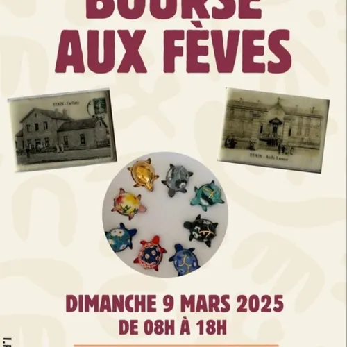 L’invité du jour : on vous dit tout sur la 1ère bourse aux fèves