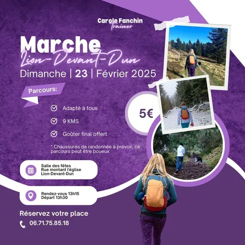 L’invité du jour : on vous dit tout sur la marche sportive à...