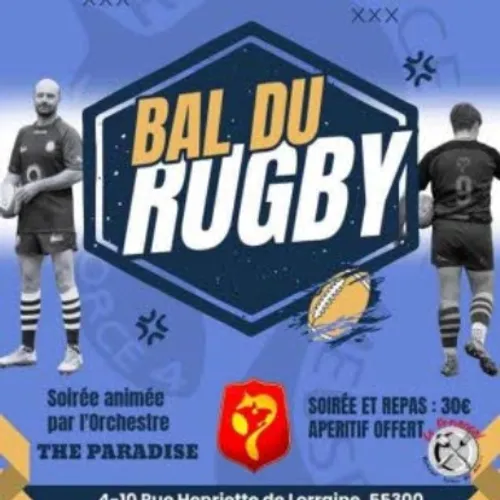 L’invité du jour : on vous dit tout sur le bal du rugby à Sampigny