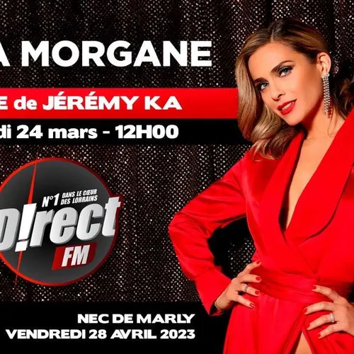 CLARA MORGANE ETAIT AVEC JEREMY KA SUR D!RECT FM 