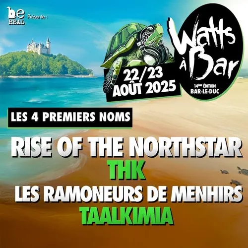 L’invité du jour : on vous dit tout sur le festival Watts a Bar