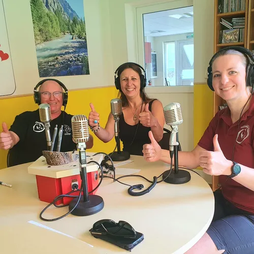 Jean-Louis Osswald et Audrey Diss de l'association Shadow Arabians...