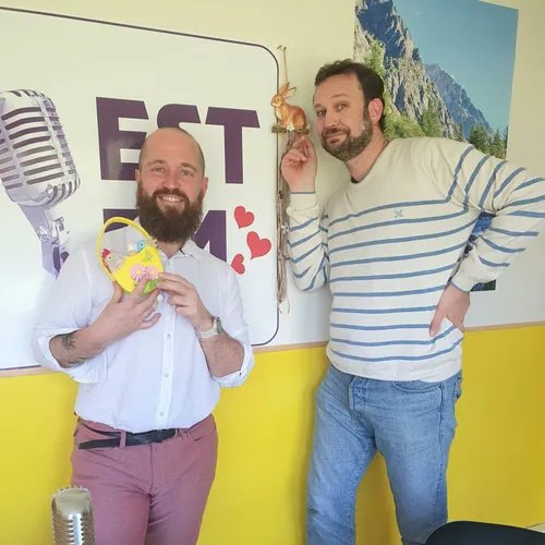 Loïc Hergott et Guillaume Louis sur EST FM