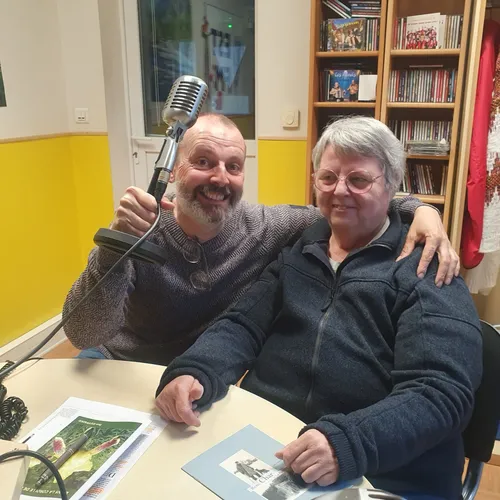 Le Jardin Des Poètes : Iris Gutfried et Bruno Strentz sur EST FM