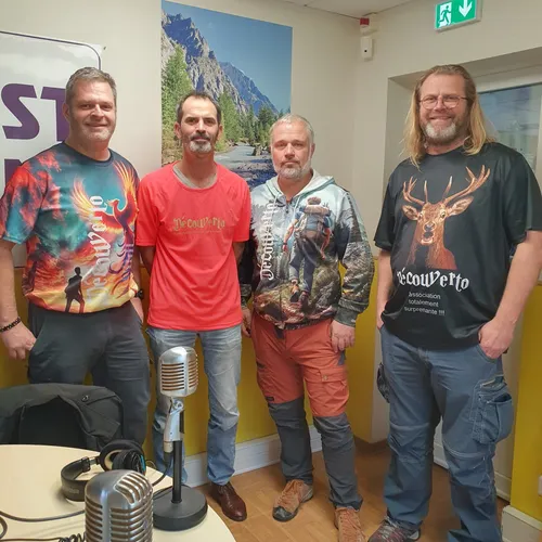 Vincent Fetter, Emmanuel Schreiber, Étienne Bunoz et Éric Ruder sur...