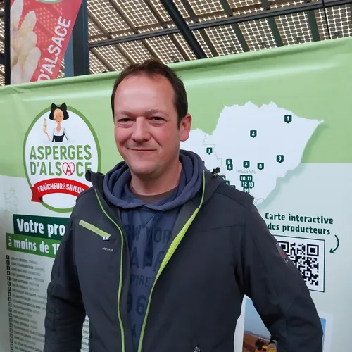 C'est la saison des asperges d'Alsace !