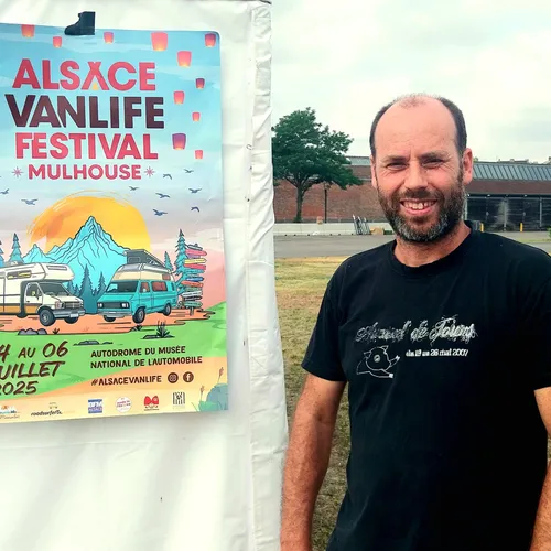 L’Alsace Vanlife Festival : l’esprit nomade en fête à Mulhouse