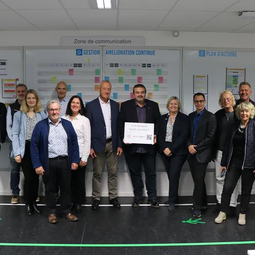  L’ENSCMu inaugure sa plateforme lean excellence 5.0