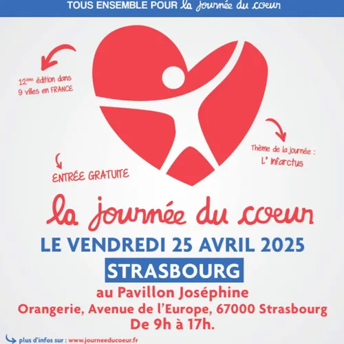 La journée du coeur à Strasbourg