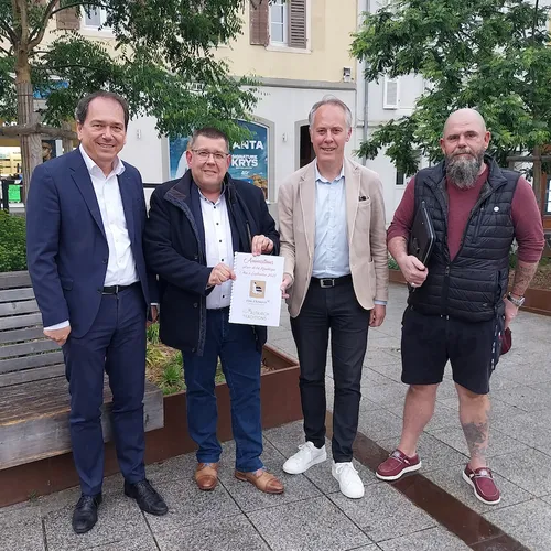 Animation commerciale estivale à Altkirch