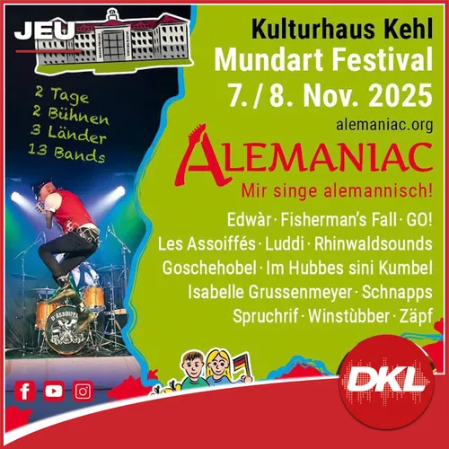 Gagnez vos entrées pour le festival Alemaniac !