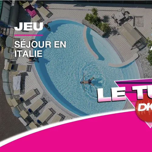 Gagnez votre séjour en Italie pour deux personnes ! 