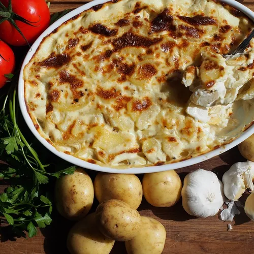 Gratin de cabillaud aux pommes de terre