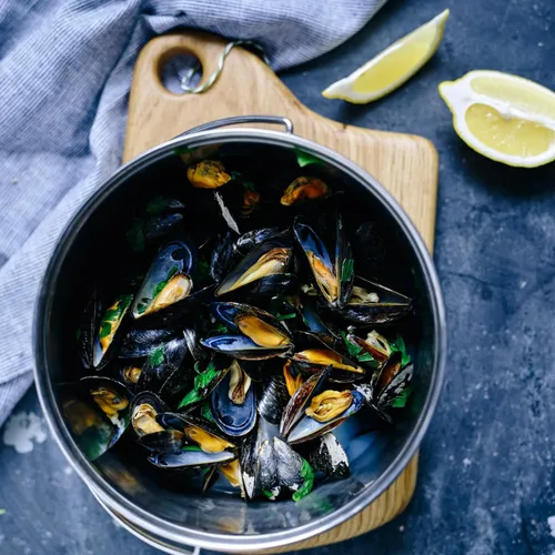 Moules marinières recette facile