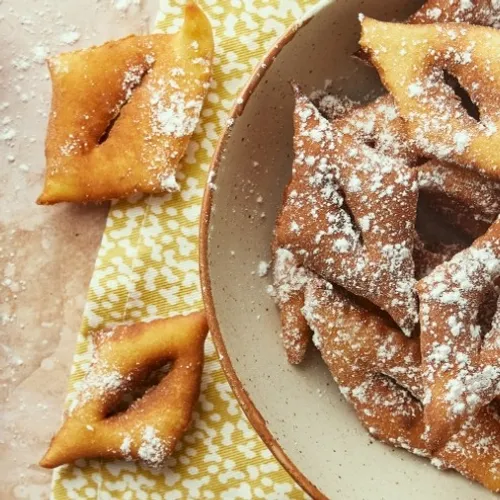 Bugnes moelleuses nature