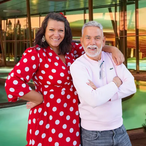 L'équipe du Réveil DKL en direct du Casino Barrière Ribeauvillé