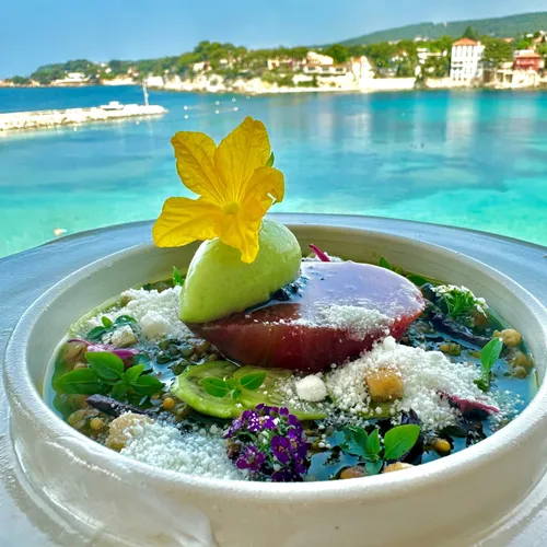 Tomate & Mozzarella Bandolaise par le chef Martin Féragus