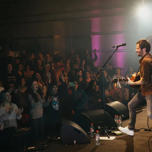 Vianney - Champagne FM LIVE - 4 décembre 2023 - Centre des Congrès de Reims