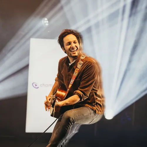 Vianney - Champagne FM LIVE - 4 décembre 2023 - Centre des Congrès de Reims