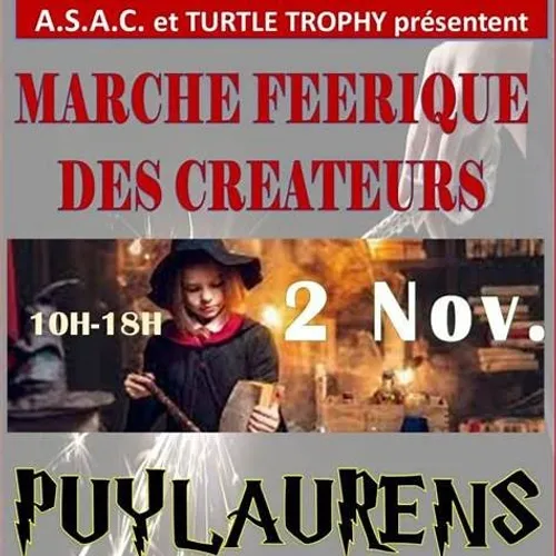 Marché féerique des créateurs à Puylaurens