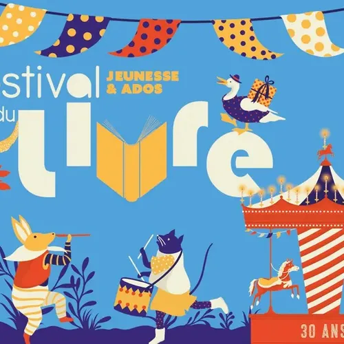 Festival du Livre Jeunesse & Ados 2025 à Gaillac