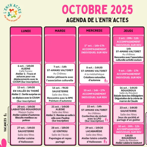 Entr’Actes : l’espace ressource itinérant par la Communauté de...