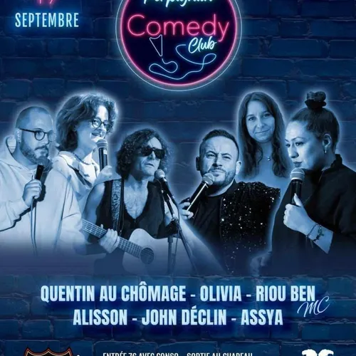 Le Perpignan Comedy Club revient pour une deuxième édition au Paddock
