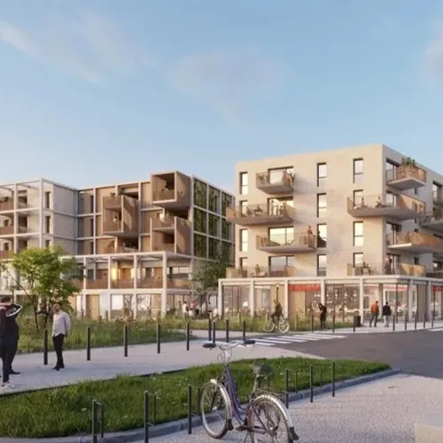 Maubeuge : construction d’un ensemble immobilier Vinci 