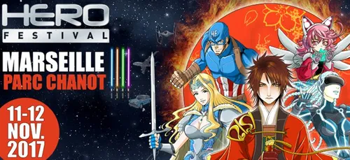 Vos super-héros s'emparent du Parc Chanot à Marseille les 11 et 12...