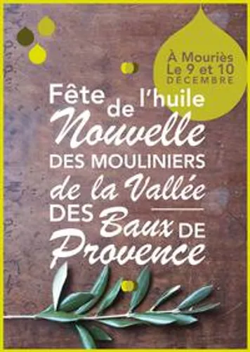 Ce weekend, venez fêter l'huile d'olive nouvelle avec tous les...