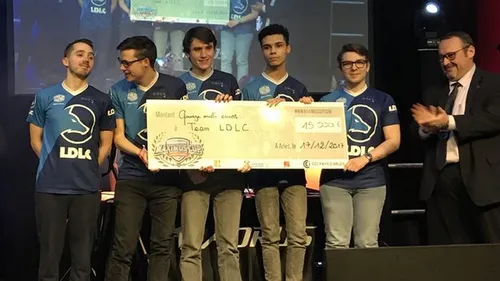 La Team LDLC vainqueur de la Maximus Cup