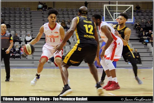 Basketball: Le Havre revient pour sa revanche ... mais à la maison !