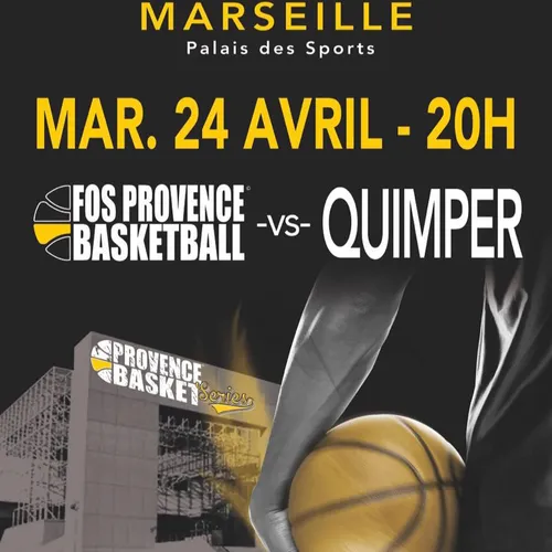 Basketball: Le Fos ProvenceBasket s'empare du Palais des Sports le...