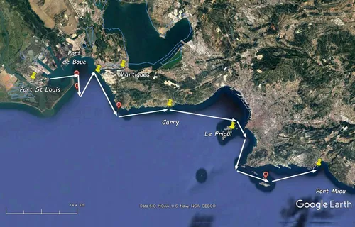 Sport - voile: 19ème édition du "13 à la Voile" du 25 au 29 juin....